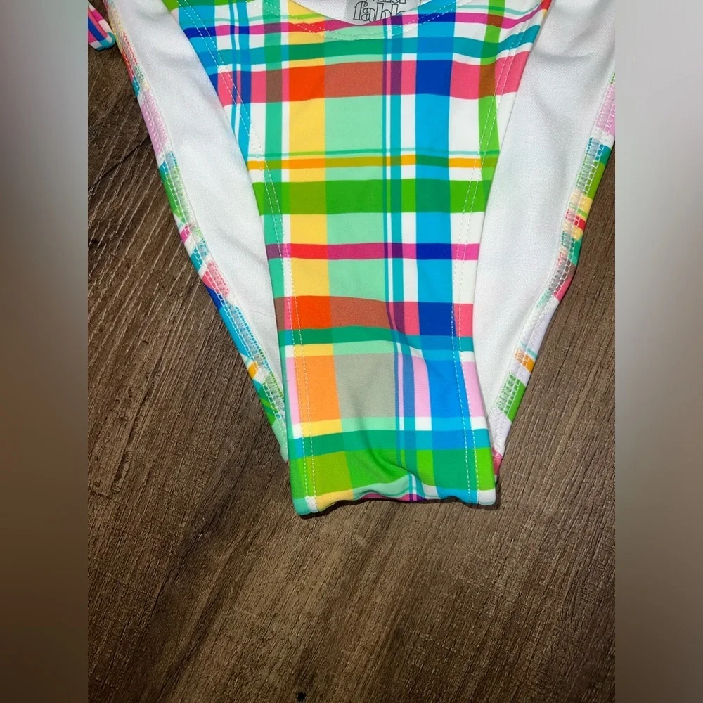 NWT Target Wild Fable Plaid Bikini Bottoms